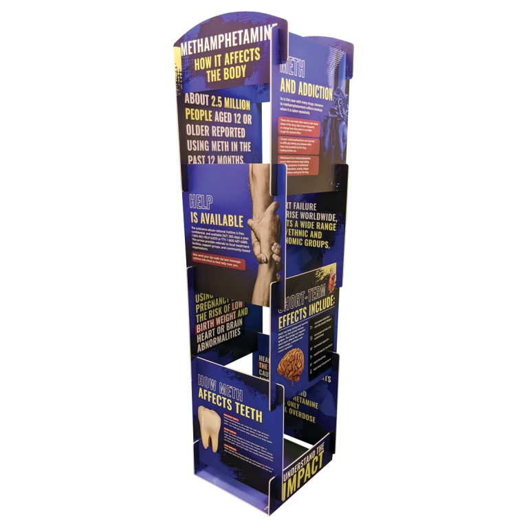 How Methamphetamine Affects the Body Tower