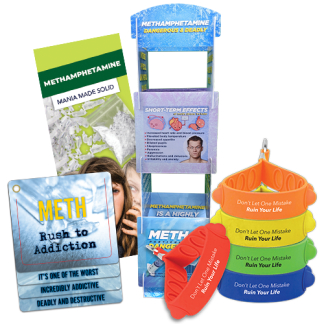 Methamphetamine Awareness Package