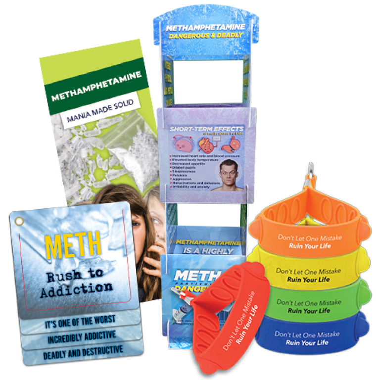 Methamphetamine Awareness Package
