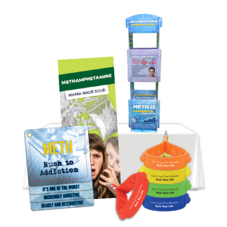 Methamphetamine Prevention Package