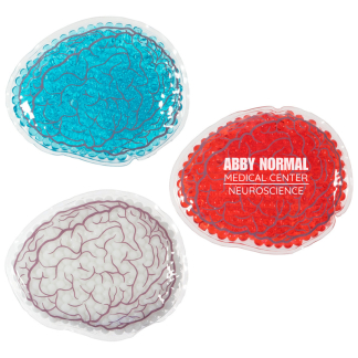 Custom Brain Hot Cold Pack