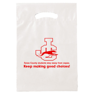 Custom Plastic Grab Bags with Logo
