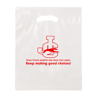 Custom Plastic Carry Bags with Logo