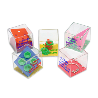 Custom Cube Puzzle Game Assortment