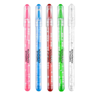 Custom Maze Puzzle Pens