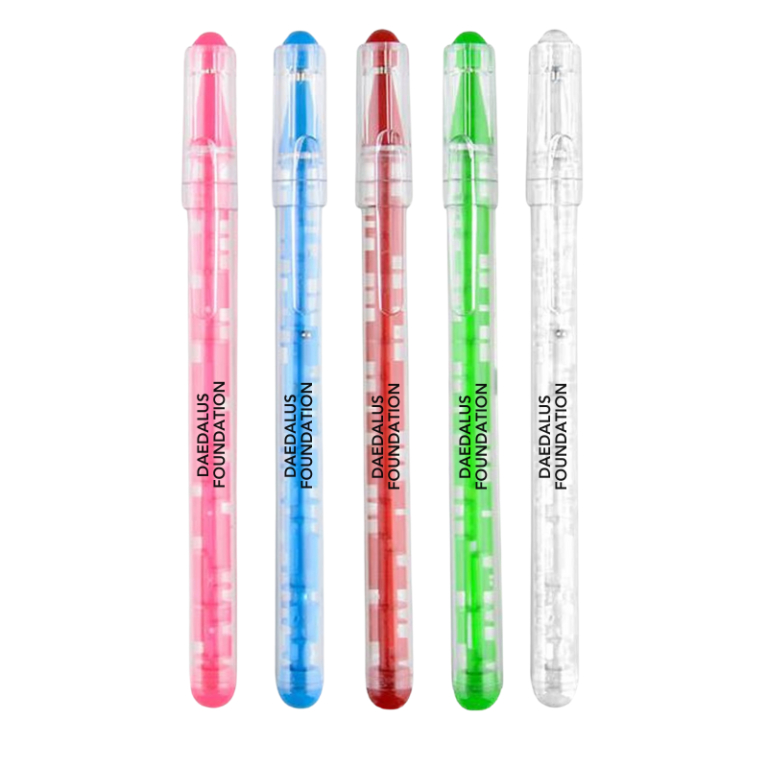 Custom Maze Puzzle Pens