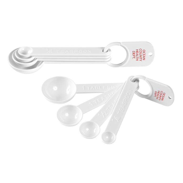 Custom Set of Four Measuring Spoons