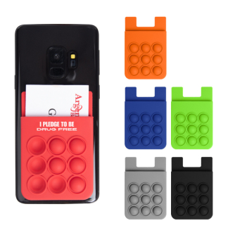 Custom Push Pop Wallets
