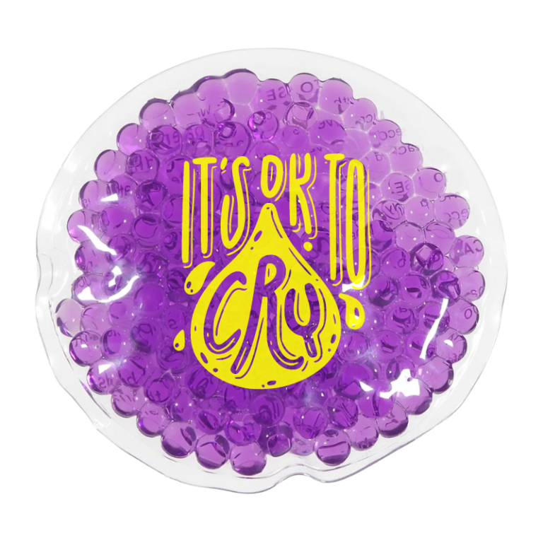 Custom Round Gel Hot Cold Packs