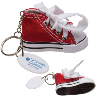Gym Shoe Key Chains