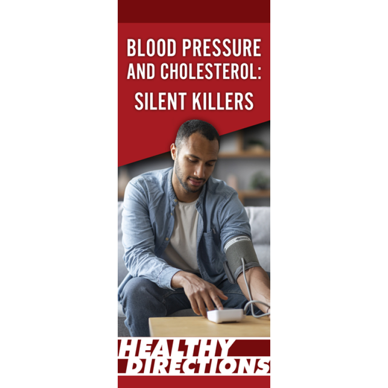 Blood Pressure and Cholesterol Pamphlets