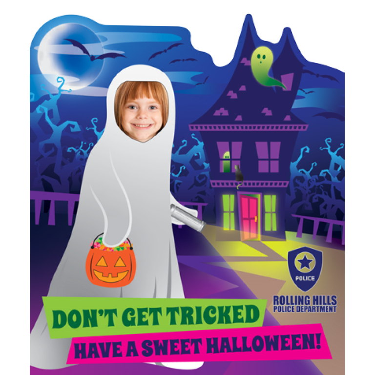 Halloween Photo Prop