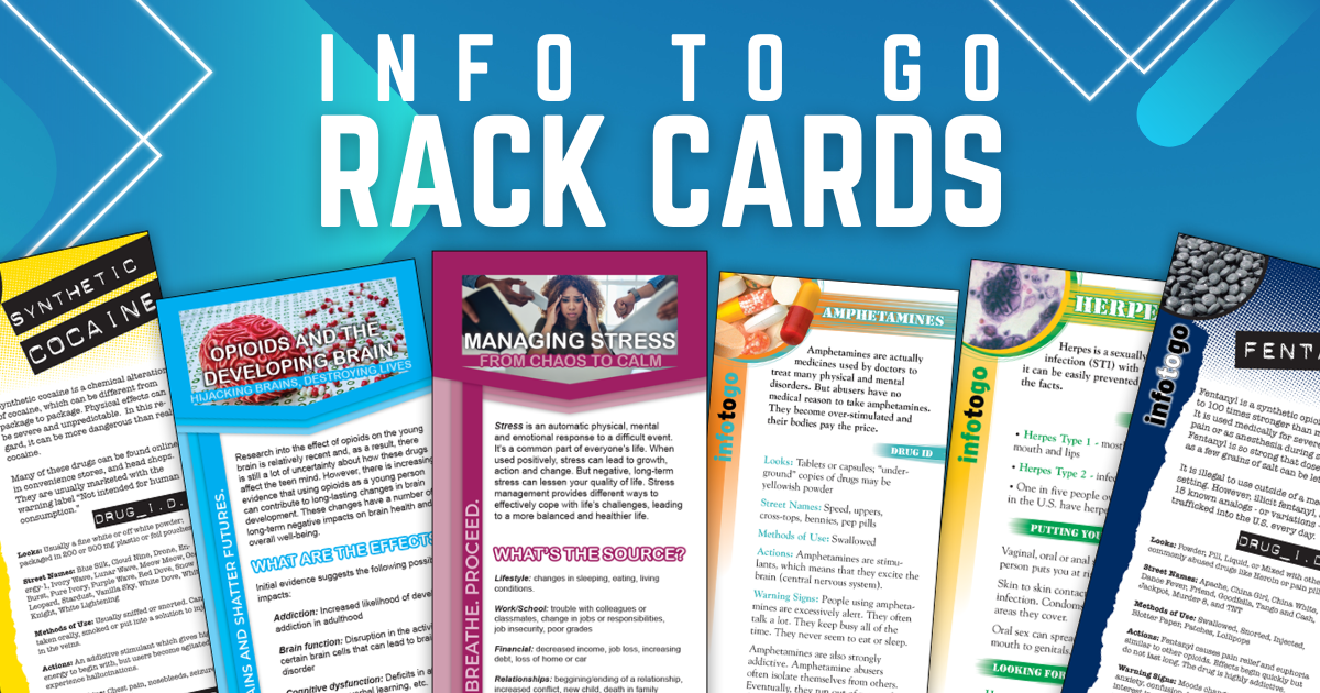 Info To Go Rack Cards