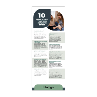 Teen Stress Rack Cards