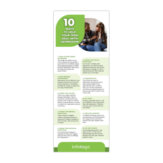 Teen Depression Rack Cards