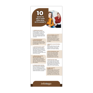 Teen Anxiety Rack Cards