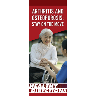 Arthritis and Osteoporosis Pamphlets