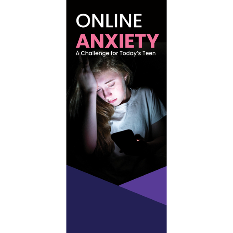 Online Anxiety Pamphlets