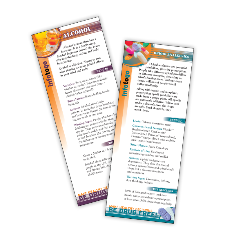 Substance Abuse Education Handouts