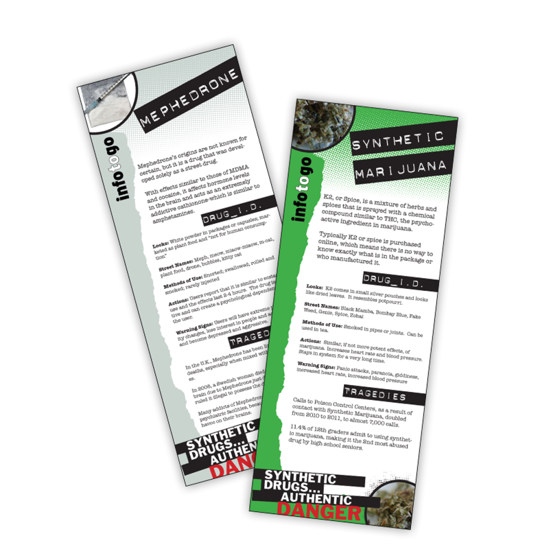 Synthetic Drug Information Handouts
