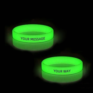 Custom Glow in the Dark Wristbands