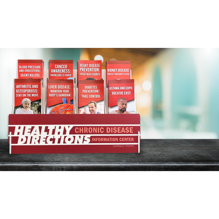 Chronic Disease Information Center Pamphlet Package
