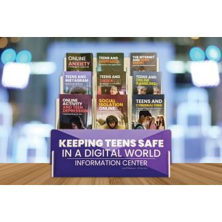 Teens Online Safety Information Pamphlet Package