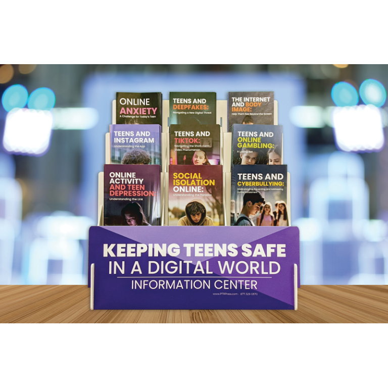 Teens Online Safety Information Pamphlet Package