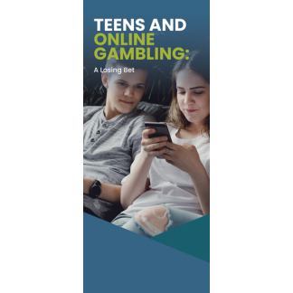 Teens and Online Gambling Pamphlets
