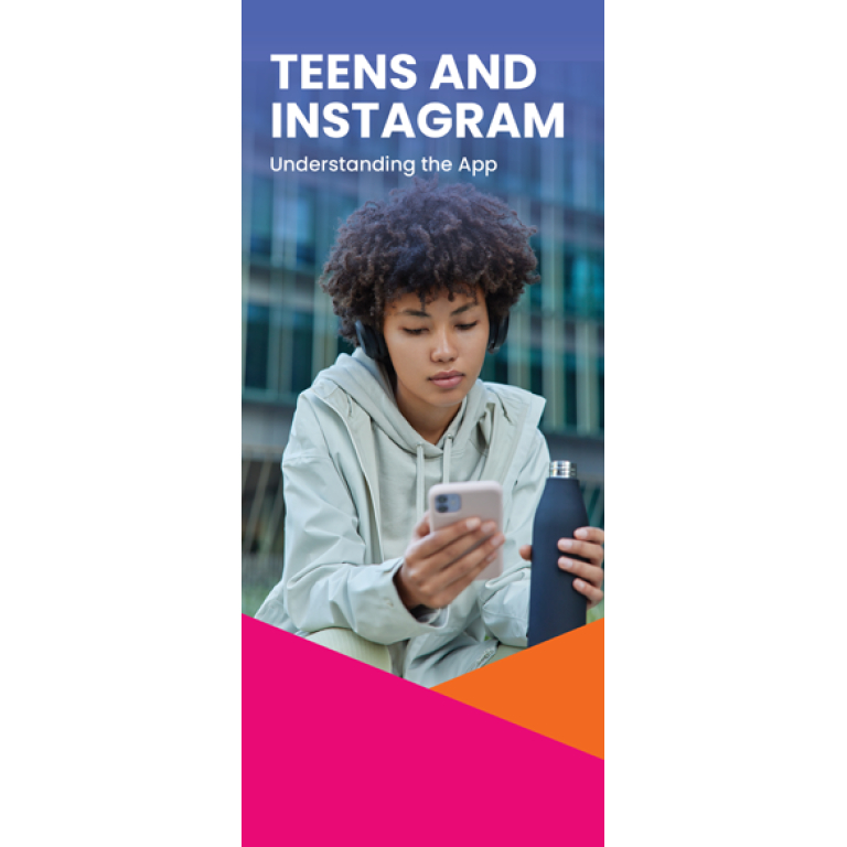 Teens and Instagram Pamphlets