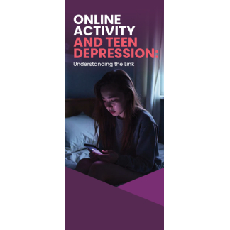 Understanding Online Activity and Teen Depression Pamphlets