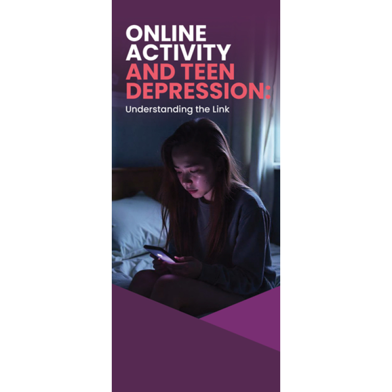Understanding Online Activity and Teen Depression Pamphlets