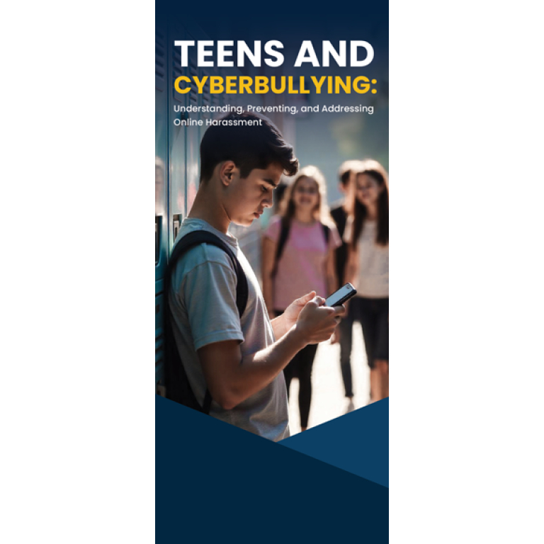 Teens and Cyberbullying Understanding Preventing and Addressing Online Harassment Pamphlets