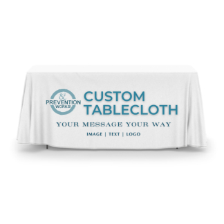 Custom Tablecloths with Logo