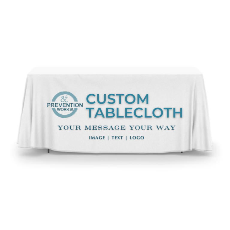 Custom Tablecloths with Logo
