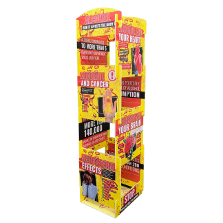 Alcohol: How it Affects the Body Tabletop Info Tower