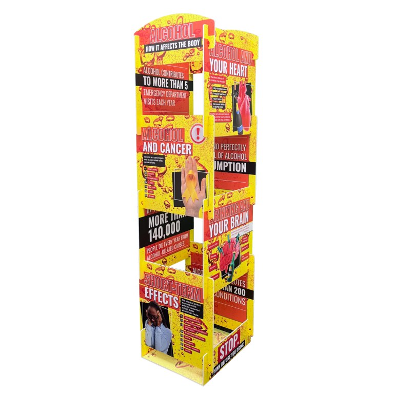 Alcohol: How it Affects the Body Tabletop Info Tower