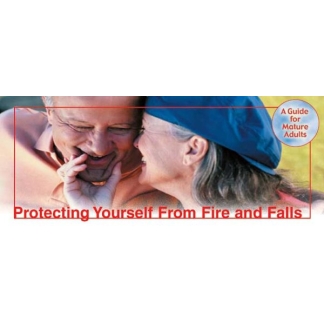 Fires Slips and Falls Pamphlets for Seniors