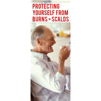 Seniors Burns and Scalds Pamphlets