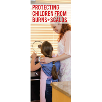 Burns and Scalds Prevention Pamphlets