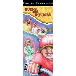 Children Burns and Injuries Pamphlets