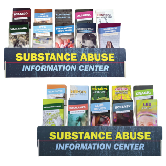 Substance Abuse Pamphlet Package
