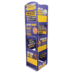 Nicotine Pouches Info Tower Display